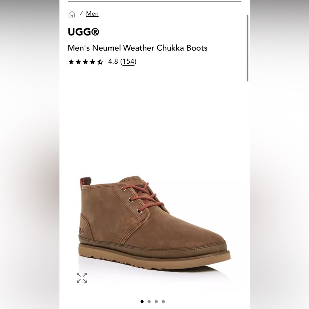 UGG men waterproof